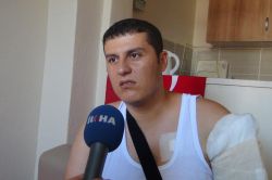 Cuntacıların yaraladığı gazeteci o gece yaşananları anlattı