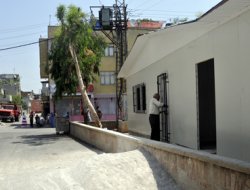 Çilek Mahallesine Prefabrik Taziye Evi