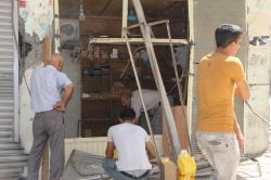 Nusaybin esnafı yaralarını sarmaya çalışıyor