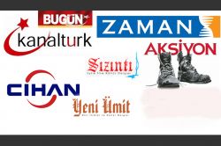 Paralel yapıyla bağlantılı kapatılan basın-yayın kuruluşları