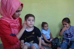 Tek hayalim oğlumun yürümesidir