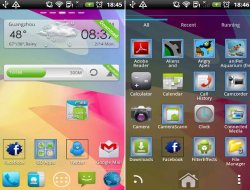 Go Launcher EX için 3 tema