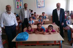 HÜDA PAR’dan Suriye Can Okulları’na ziyaret