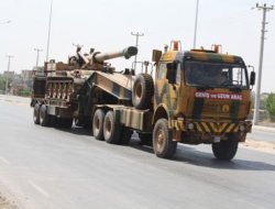 Suriye Sınırında Askeri Hareketlilik Sürüyor