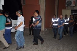 Mardin’de 16 polis tutuklandı