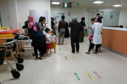 Çınar'da vatandaşlar hastanelere akın etti