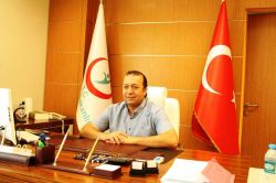 Nusaybin'e atanan baştabip göreve başladı