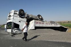 Batman’da trafik kazası: 1 yaralı