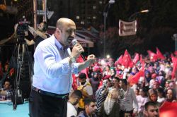 Diyarbakır'daki darbe karşıtı gösteriler devam ediyor