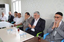 Yapıcıoğlu’ dan taziye ziyaretleri