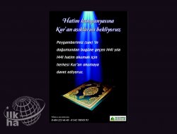 Haydi Kur'an Okumaya!