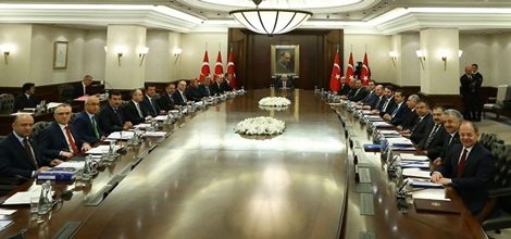 Bakanlar Kurulu toplandı