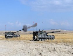 17 berikên topê ketin Hatayê