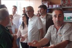 Nusaybin esnafından HDP heyetine tepki