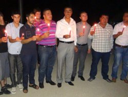 TGK'dan Mumlu Elektrik Protestosu (Video)