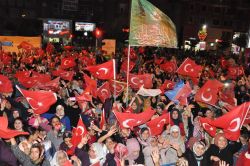 Batman’da darbe nöbeti 18’inci gününde