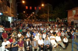 Bingöl’de hayatını kaybeden polisler için mevlit okutuldu