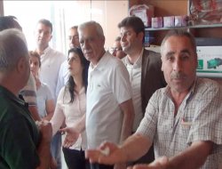 Ahmet Turk: Ez li benda bertekeke tundtir bûm