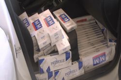 Van’da 125 bin paket kaçak sigara ele geçirildi