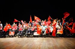 Engelliler, ABD destekli darbe girişimini kınadı