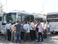 Bingöl Otogarda Gerginlik Sürüyor