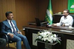 AK Parti’den HÜDA PAR’a teşekkür ziyareti