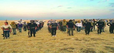 Suriye'de Kürd Ordusu Oluşturuluyor