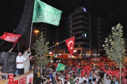 Batman’da darbe nöbeti 20’inci gününde sürüyor