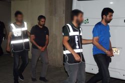 Mardin’de 6 polis tutuklandı