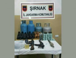 Şırnak'ta PKK'ye ait patlayıcı ve mühimmat ele geçirildi