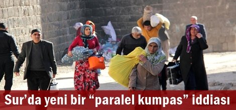 Sur’da yeni bir “paralel kumpas” iddiası