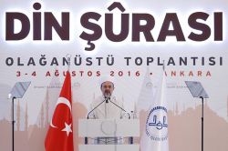 Olağanüstü Din Şûrası sonuç bildirgesiyle sona erdi