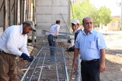 Silopi’de hasar gören okulların yerine yenileri yapılıyor