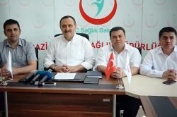 Gaziantep’te toplam 111 sağlık personeli açığa alındı