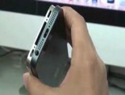 iPhone 5 İçin Yeni Bir İddia