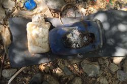 Batman'da PKK'ye ait sığınak ve patlayıcı imha edildi