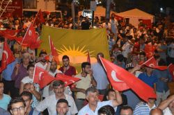 Batman’da darbe nöbeti 21’inci gününde sürüyor