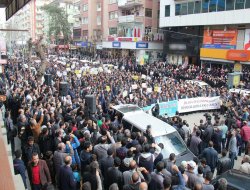 Diyarbakır’da faaliyet yürüten İslami STK’lar Halep Katlimanı tel’in edecek