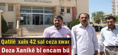 Doza Xanikê bi encam bû