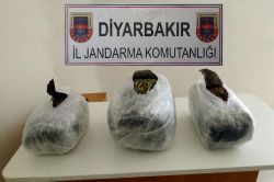 Diyarbakır’da uyuşturucu madde ele geçirildi
