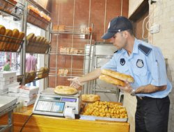 Manisa'da Pide Denetimi