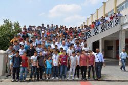 PKK mağduru çocuklar Bursa’yı gezdi