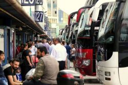 Otobüs firmaları namaz saatlerine riayet etmeli