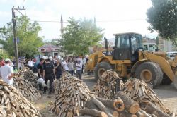 Muş zafer mahallesinde bir şahıs yıkım kararına karşı kendini işyerine kilitledi