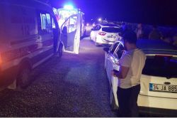 Batman Hasankeyf ’de zincirleme kaza: 2 yaralı foto