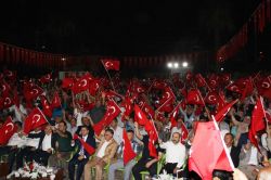 Nöbetin 22’nci gününde Ceylanpınar’da konser düzenlendi