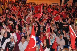 Batman’da darbe nöbeti 22’nci gününde