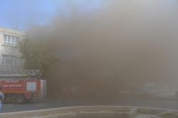 Fueloile sıçrayan kıvılcımlar yangına neden oldu