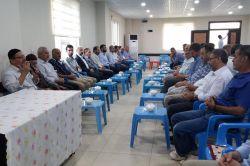 HÜDA PAR’dan Çetiner ailesine taziye ziyareti foto