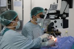 Diyarbakır Gazi Yaşargil Hastanesi'nde 20 ayda 125 kornea nakli yapıldı